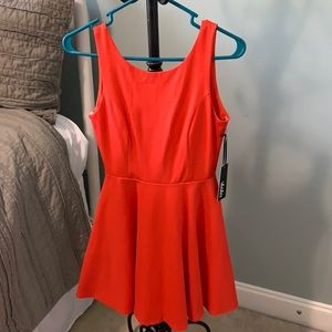 Lulus Red/Orange Dress